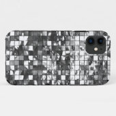 Coques Case-Mate iPhone Effet mosaïque miroir Abstrait (Dos (Horizontal))