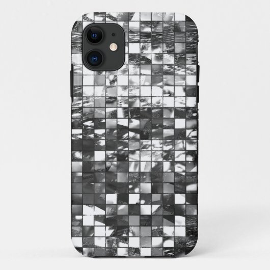 Coques Case-Mate iPhone Effet mosaïque miroir Abstrait (Dos)