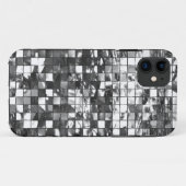 Coques Case-Mate iPhone Effet mosaïque miroir Abstrait (Dos (Horizontal))