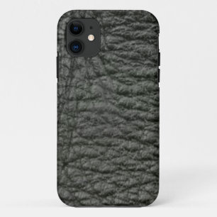 Case-Mate iPhone Case Effet Noir Leather