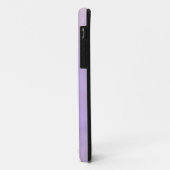 Coques Case-Mate iPhone Effets 3d Texte Arrière - plan tourbé violet et ro (Dos/Gauche)