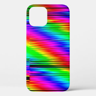 Case-Mate iPhone Case Effets numériques. Arrière - plan abstrait multico
