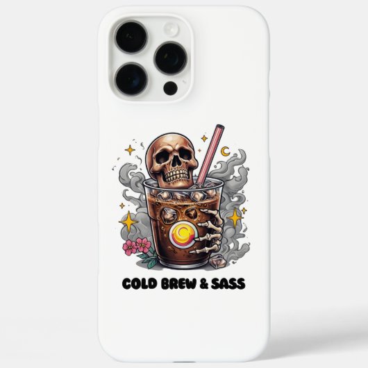 Coques Case-Mate iPhone Éffrayant (Verso)