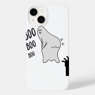 Coque Pour iPhone 14 Éffrayant Boo Ghost Halloween Funny Novelty Shirt