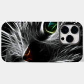 Coques Case-Mate iPhone Éffrayant Chat Feline Soul Spirit Animal (Verso (horizontal))