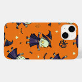 Coques Case-Mate iPhone Éffrayant Chic Halloween Coussin - Festive (Verso (horizontal))