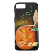 Coques Case-Mate iPhone Éffrayant Citrouille Halloween (Dos)