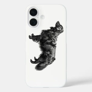 Coques iPhone 16 Éffrayant Garden Sentinel