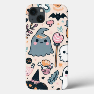 Case-Mate iPhone Case Éffrayant Ghost Cowboy Cute Halloween Boo Western 