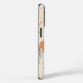 Coques Case-Mate iPhone Éffrayant Ghost Halloween iPhone 16 Tough Coque. (Verso / Droite)