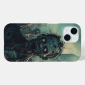 Coques Case-Mate iPhone Éffrayant Halloween Graveyard Zombie Apocalyse (Verso (horizontal))