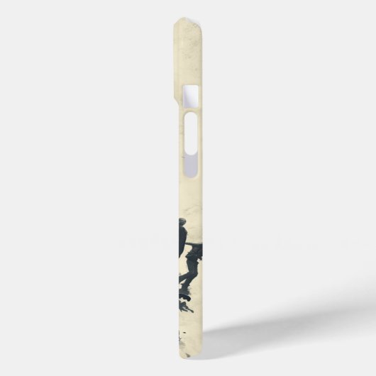 Coques Case-Mate iPhone Éffrayant Halloween Graveyard Zombie Apocalyse (Verso / Gauche)