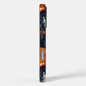 Coques Case-Mate iPhone Éffrayant Halloween Haunted Night iPhone 16 Pro Co (Verso / Droite)
