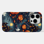Coques Case-Mate iPhone Éffrayant Halloween Haunted Night iPhone 16 Pro Co (Verso (horizontal))