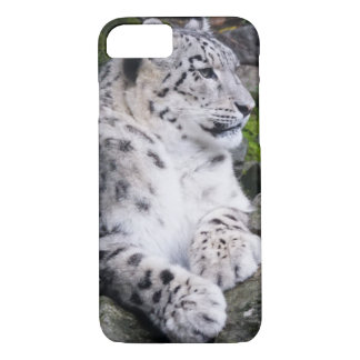 Coques Pour iPhone Effrayant léopard de neige