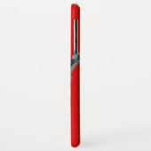 Coques Case-Mate iPhone Effrayant monstre monstre craché main (Dos/Gauche)