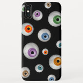 Coques Case-Mate iPhone Éffrayant Zombie Blooshot Eyeballs Noir (Dos)