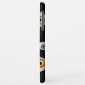 Coques Case-Mate iPhone Éffrayant Zombie Blooshot Eyeballs Noir (Dos/Gauche)