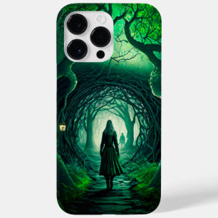 COQUE POUR POUR iPhone 14 PRO MAX ÉFFRAYANTE FILLE D'IMAGINAIRE IRLANDAIS SOMBRE EN
