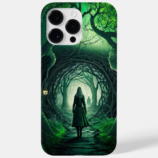 COQUES Case-Mate iPhone ÉFFRAYANTE FILLE D'IMAGINAIRE IRLANDAIS SOMBRE EN (Verso)