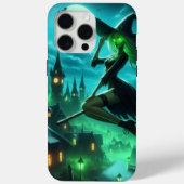 Coques Case-Mate iPhone Éffrayante verdure Halloween sorcière (Verso)