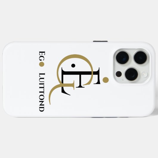 Coques Case-Mate iPhone EG Luitton (Verso (horizontal))