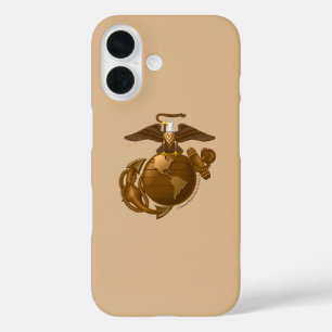 Coques iPhone 16 EGA couleur complète - Bronze