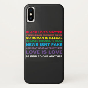 Case-Mate iPhone Case égalité des vies noires importance fierté iphon