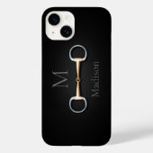 Coques Case-Mate iPhone Eggbutt Snaffle Bit Equestrimed (Verso)