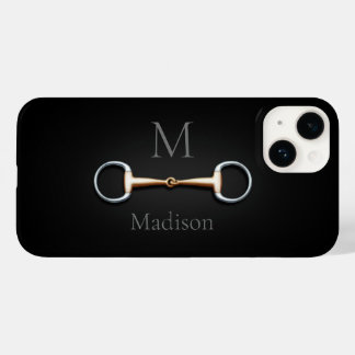 Coque Pour iPhone 14 Eggbutt Snaffle Bit Equestrimed