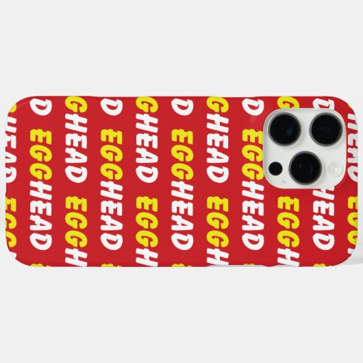 COQUES Case-Mate iPhone EGGHEAD (Verso (horizontal))