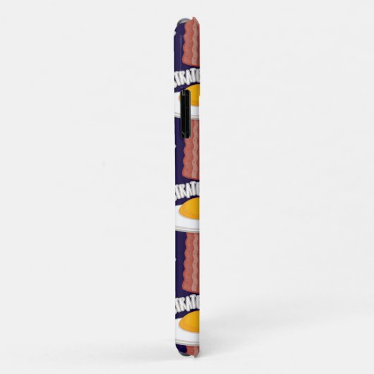 Coques Case-Mate iPhone Eggstraterrestrial Avec Texte (Dos/Droite)