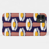 Coques Case-Mate iPhone Eggstraterrestrial Avec Texte (Dos (Horizontal))