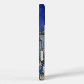 Coques Case-Mate iPhone Église à Auvers par Van Gogh Peinture Art (Verso / Droite)