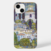 Coques Case-Mate iPhone Église à Cassone, Gustav Klimt (Verso)