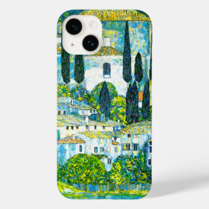 Coque Pour iPhone 14 Église à Cassone Gustav Klimt