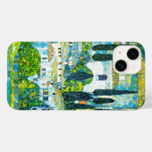 Coques Case-Mate iPhone Église à Cassone Gustav Klimt (Verso (horizontal))