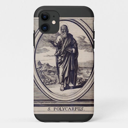 Coques Case-Mate iPhone Église apostolique Saint-Polycarpe Art graphique (Dos)