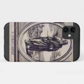 Coques Case-Mate iPhone Église apostolique Saint-Polycarpe Art graphique (Dos (Horizontal))