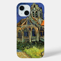 Église d'Auvers-sur-Oise par Vincent van Gogh