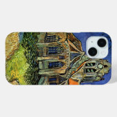 Coques Case-Mate iPhone Église d'Auvers-sur-Oise par Vincent van Gogh (Verso (horizontal))