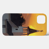 Coques Case-Mate iPhone Église de pays (Verso (horizontal))