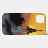 Coques Case-Mate iPhone Église de pays (Verso (horizontal))