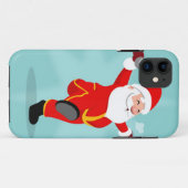 Coques Case-Mate iPhone Église de Santa Claus (Dos (Horizontal))