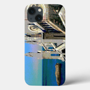 Etui iPhone Case-Mate Église face à l'océan