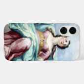 Coques Case-Mate iPhone église féminine (Verso (horizontal))