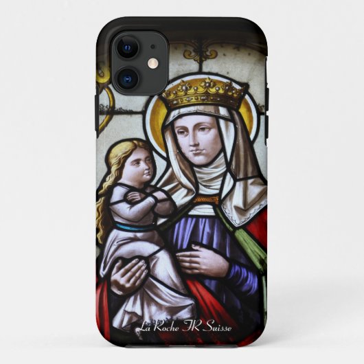 Coques Case-Mate iPhone Église La Roche FR Suisse (Dos)