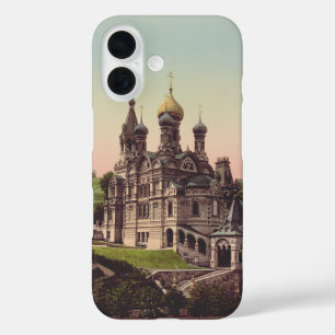 Coques iPhone 16 Église orthodoxe russe à Moscou