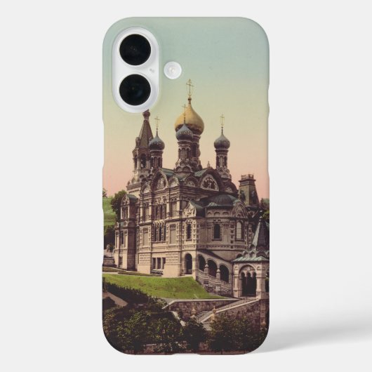 Coques Case-Mate iPhone Église orthodoxe russe à Moscou (Verso)