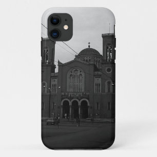 Case-Mate iPhone Case Église Panagia Gorgoepikoos Athènes Grèce vintage